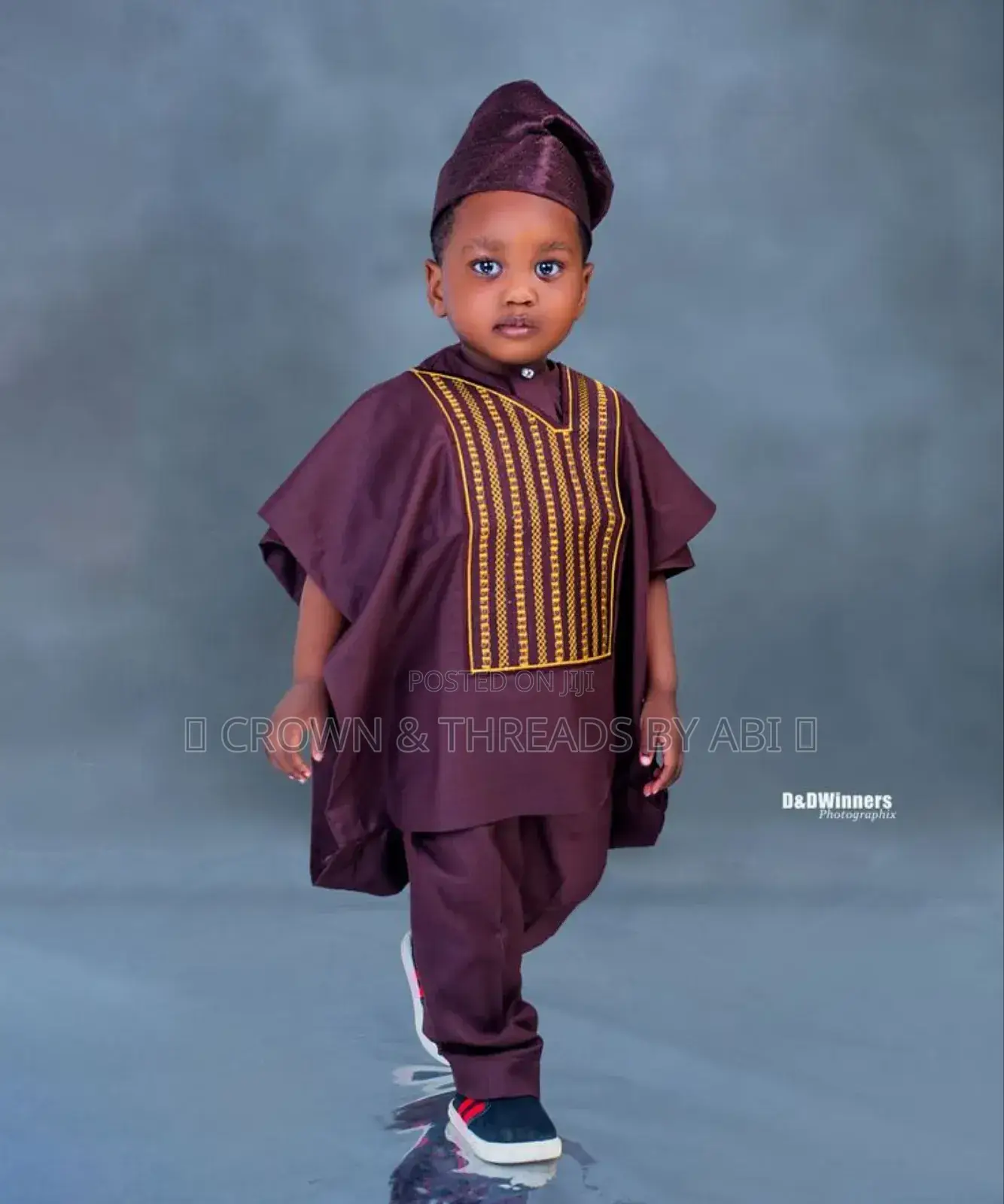 Kids Kaftan/Agbada