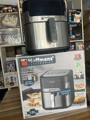 Hoffmans 12l Touch Control Fryer