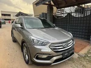 Hyundai Santa Fe Limited Ultimate AWD 2017 Gray