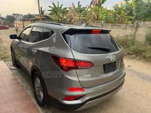 Hyundai Santa Fe Limited Ultimate AWD 2017 Gray