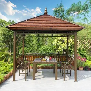 Metallic Pergola For Outdoor
