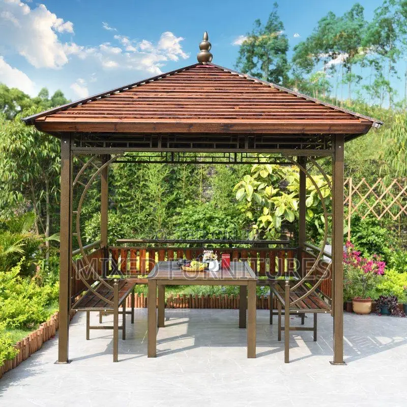 Metallic Pergola For Outdoor