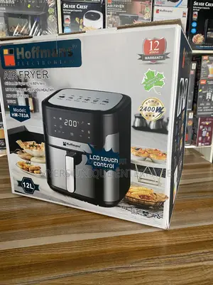 Easy to Use Hoffmans 2400w Air Cooker