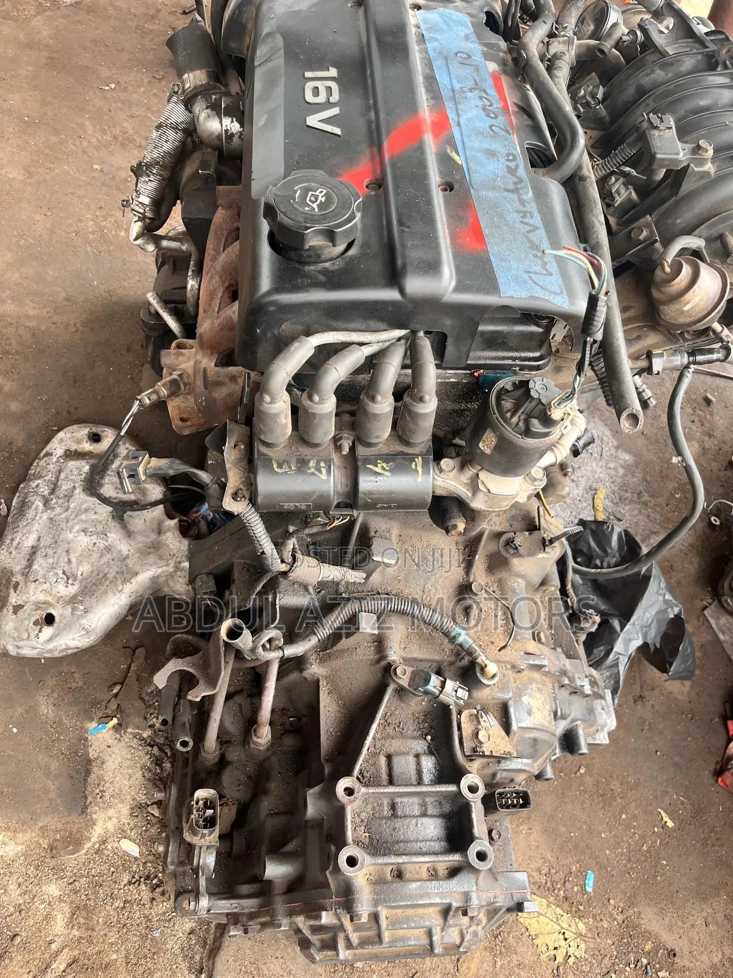 Chevrolet Aveo Engine
