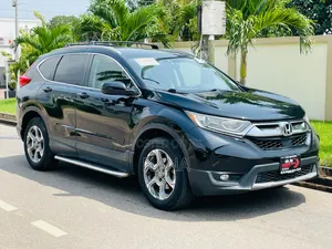 Honda CR-V EX-L AWD 2018 Black