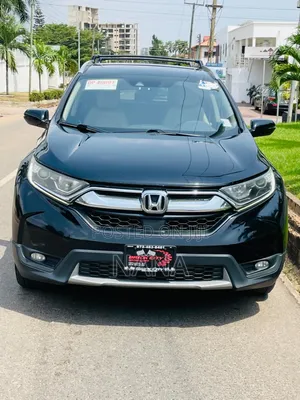 Honda CR-V EX-L AWD 2018 Black