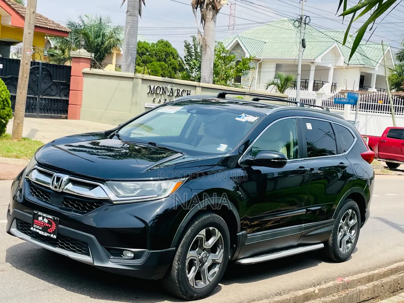 Honda CR-V EX-L AWD 2018 Black