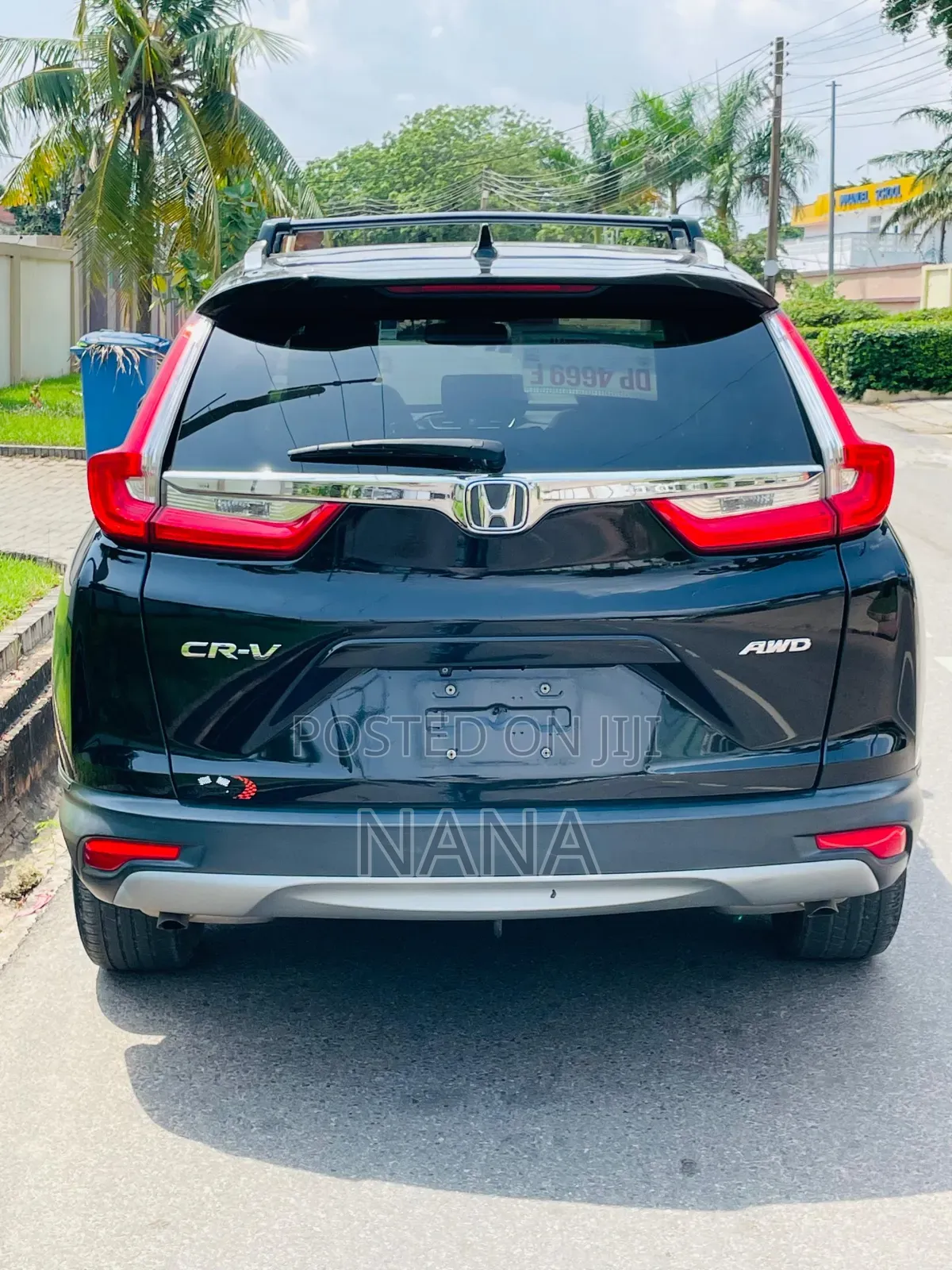 Honda CR-V EX-L AWD 2018 Black