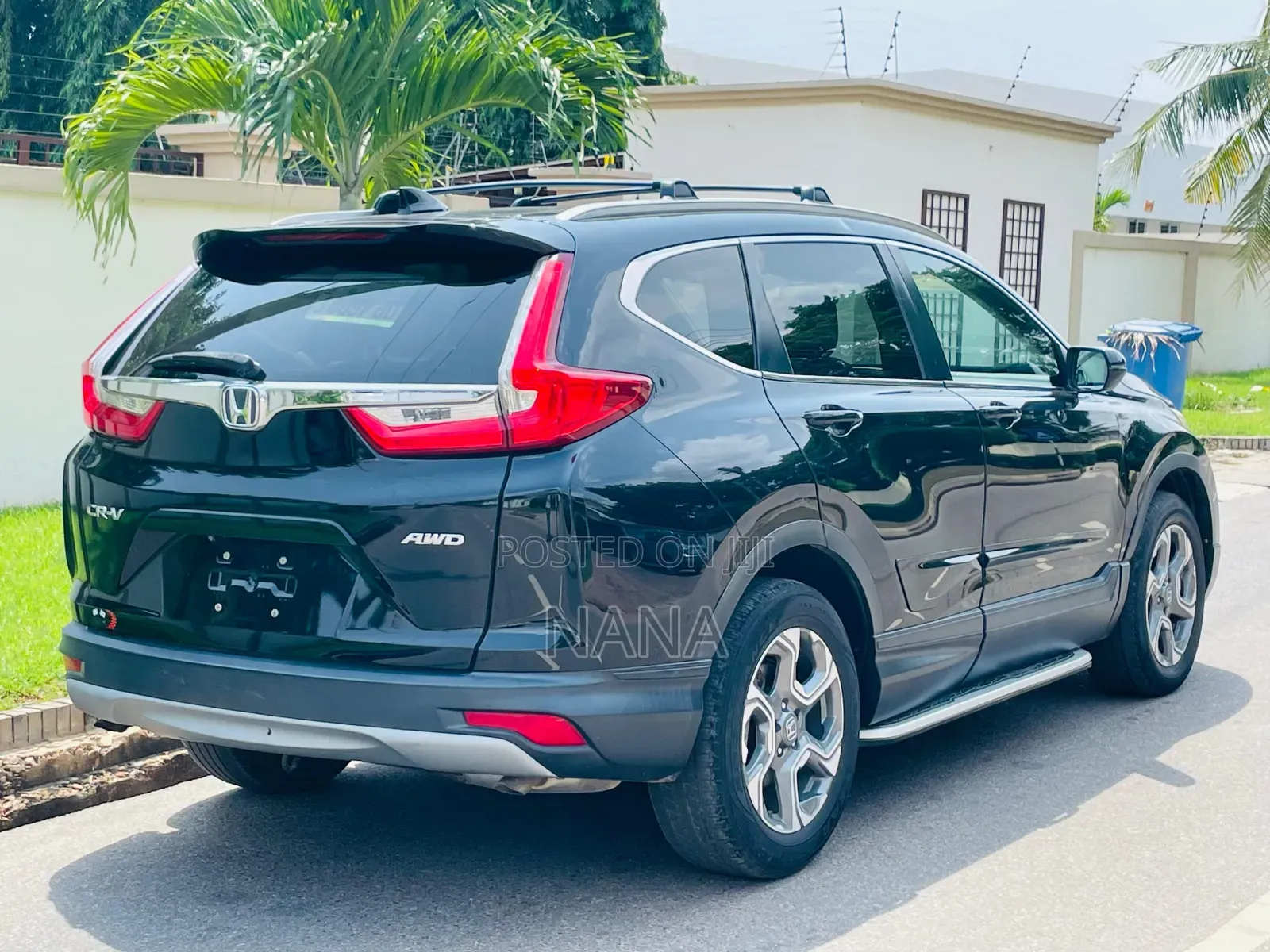 Honda CR-V EX-L AWD 2018 Black