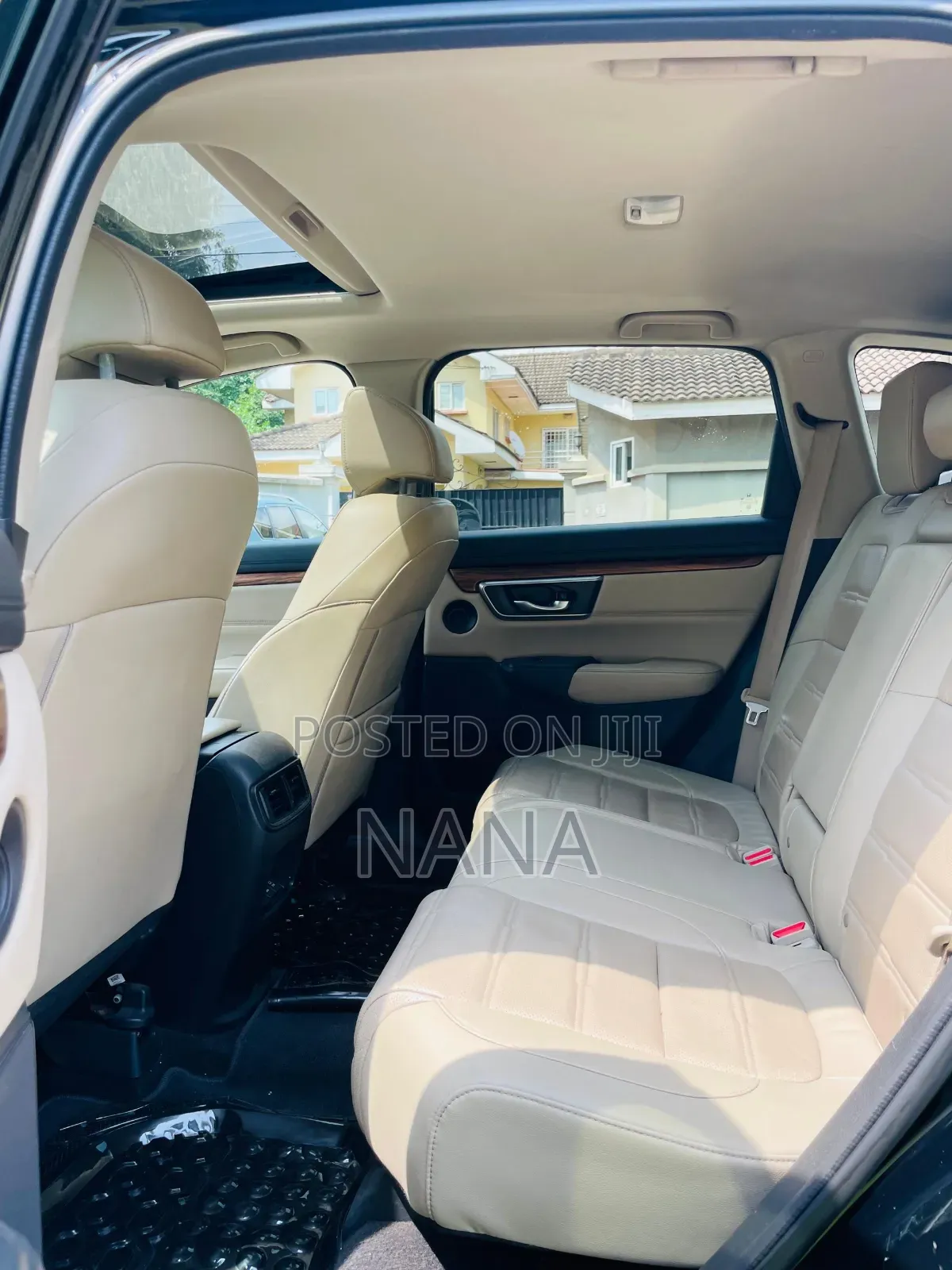 Honda CR-V EX-L AWD 2018 Black