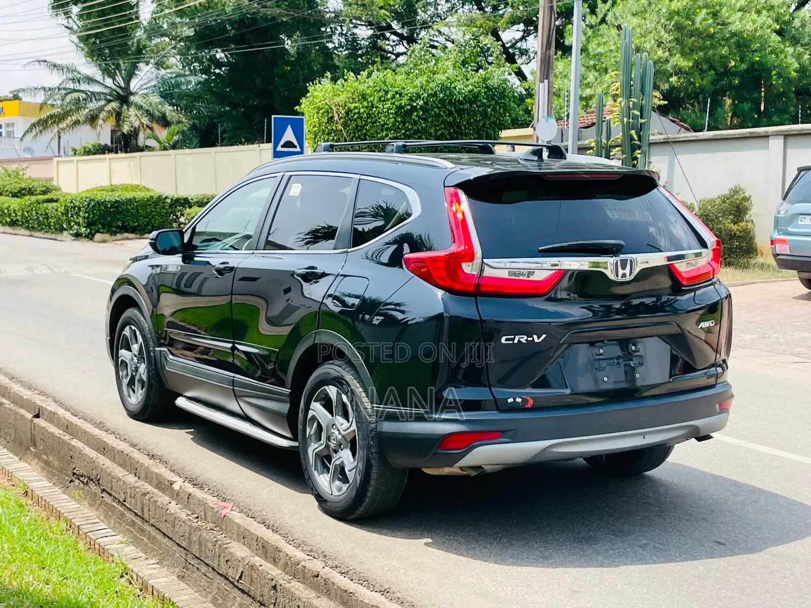 Honda CR-V EX-L AWD 2018 Black