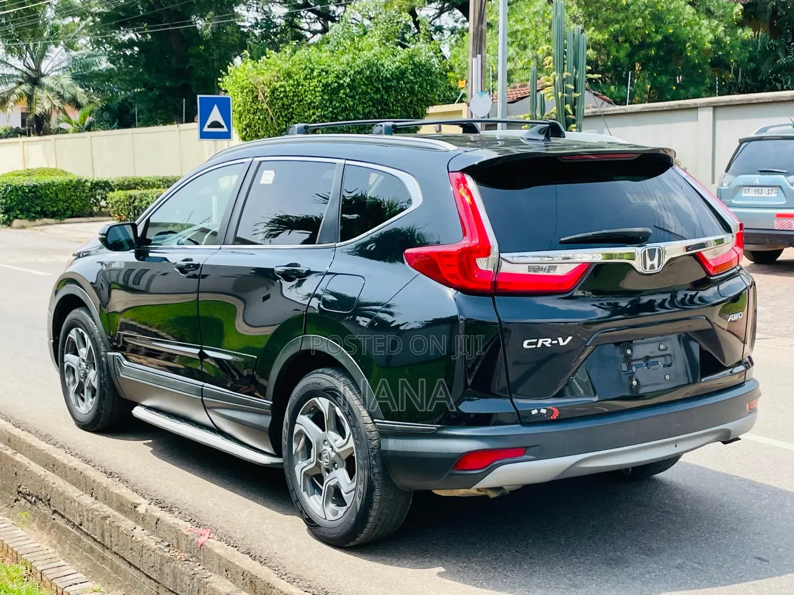 Honda CR-V EX-L AWD 2018 Black