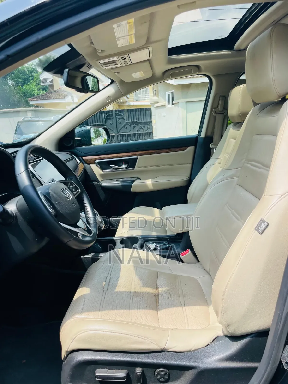 Honda CR-V EX-L AWD 2018 Black