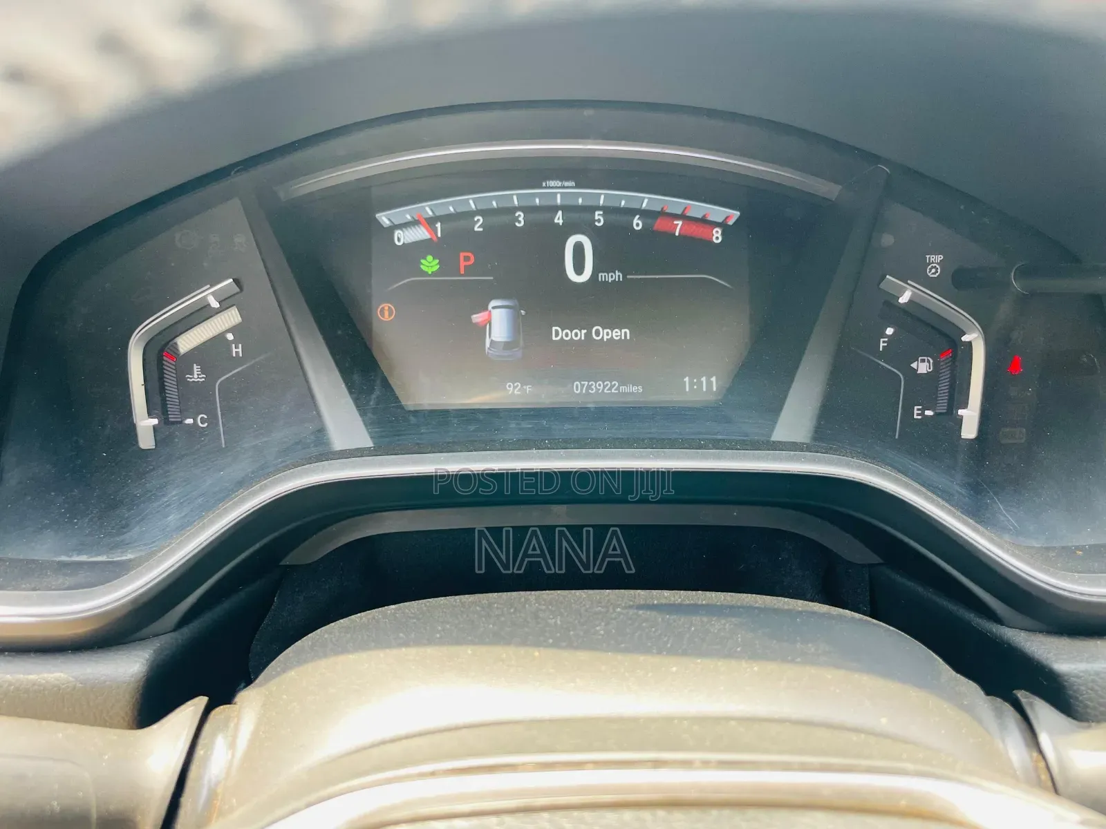 Honda CR-V EX-L AWD 2018 Black
