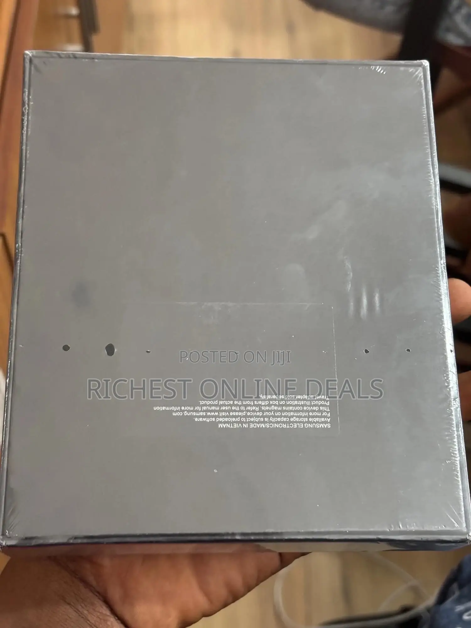 New Samsung Galaxy Z Fold 5 256 GB Black