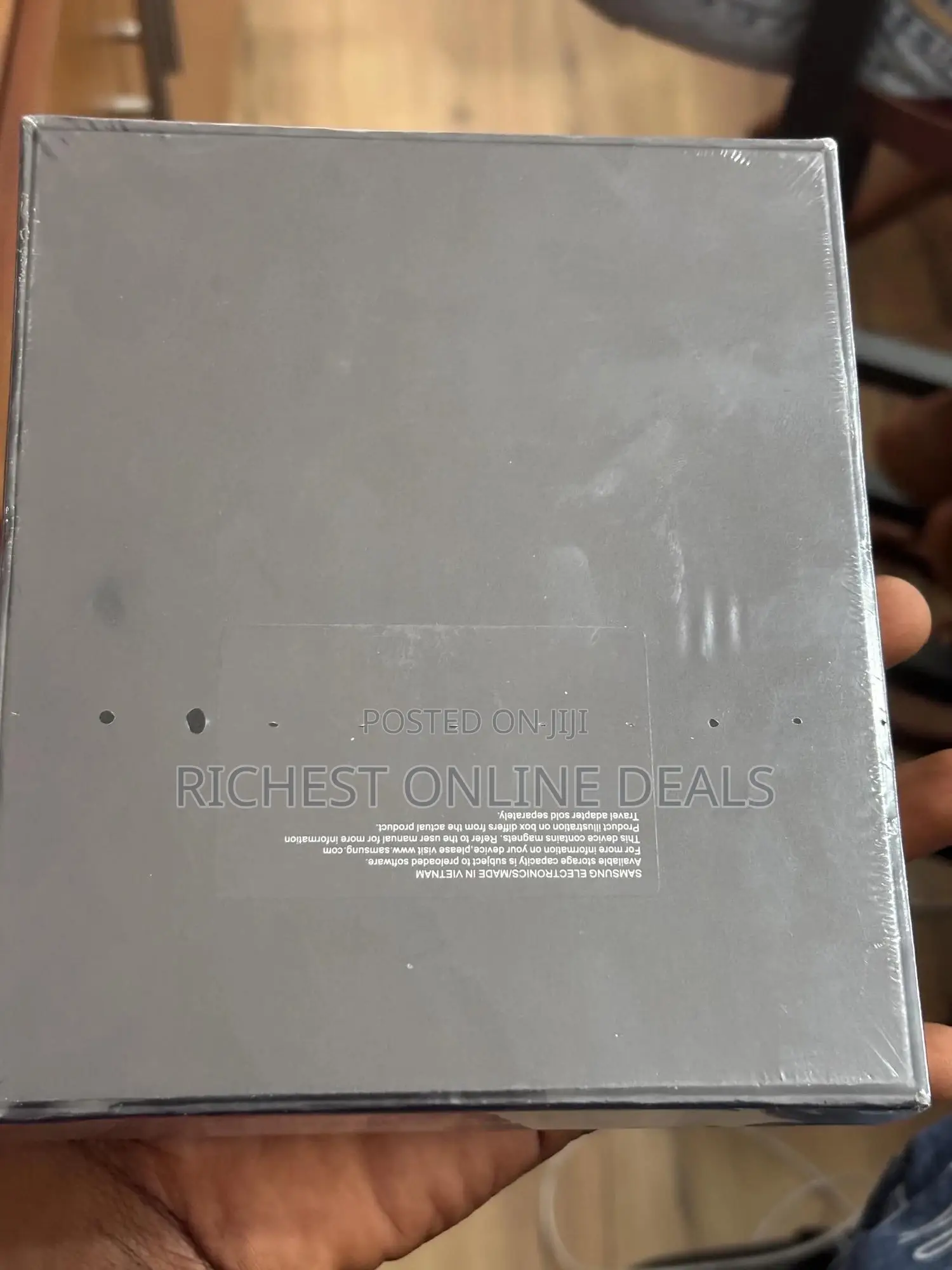 New Samsung Galaxy Z Fold 5 256 GB Black