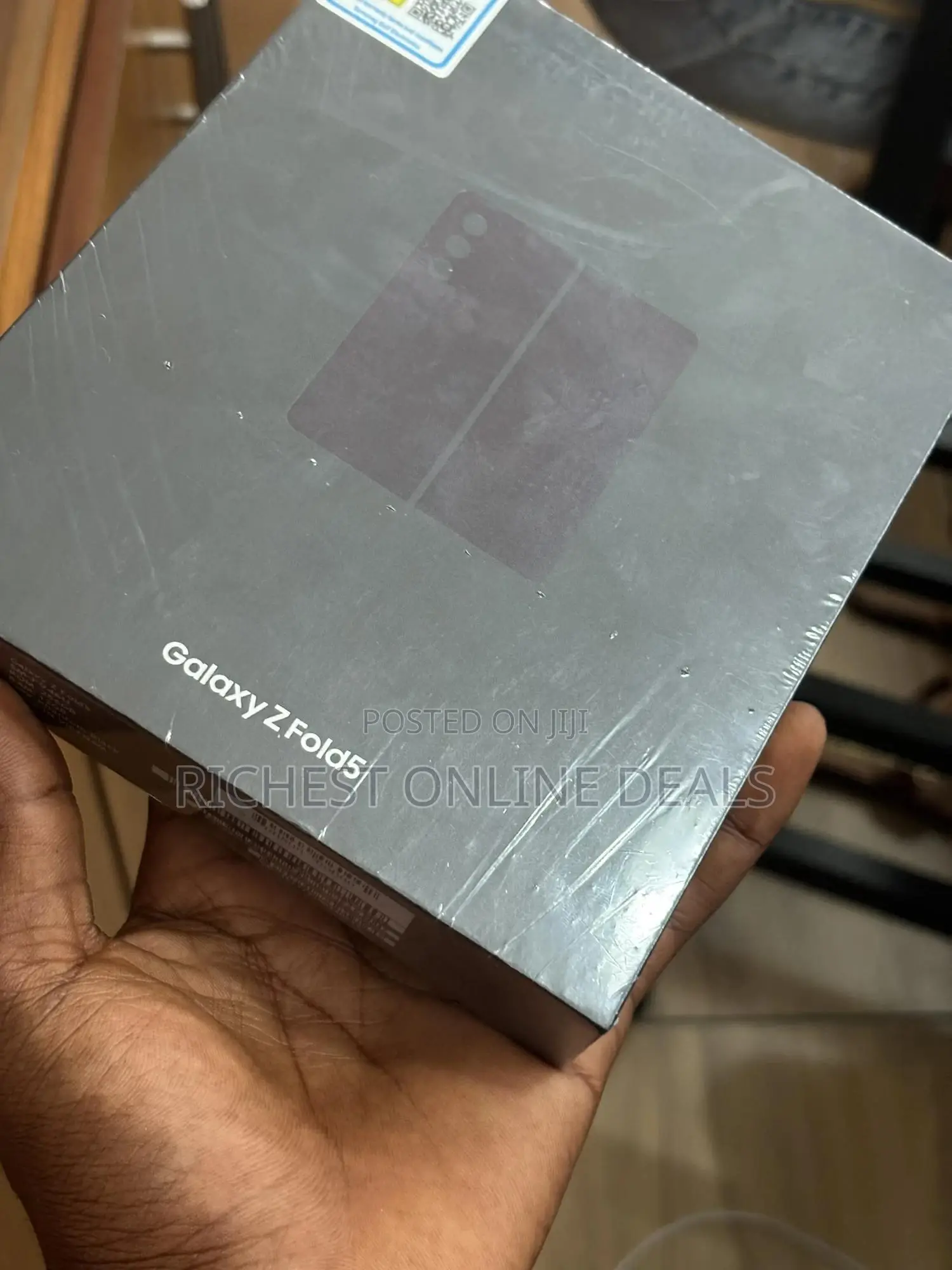 New Samsung Galaxy Z Fold 5 256 GB Black