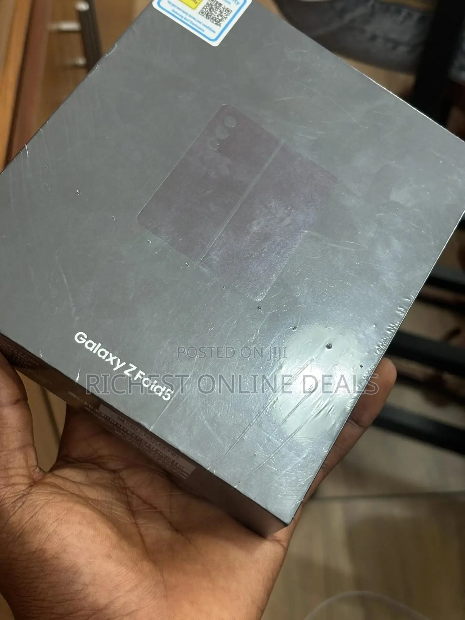 New Samsung Galaxy Z Fold 5 256 GB Black