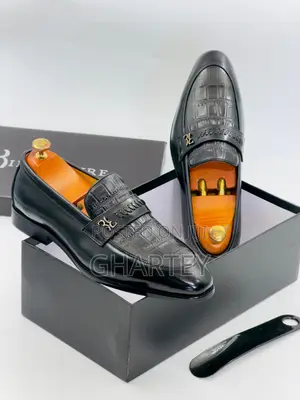 Classic Black Luxury Leather Oxford Dress Shoes