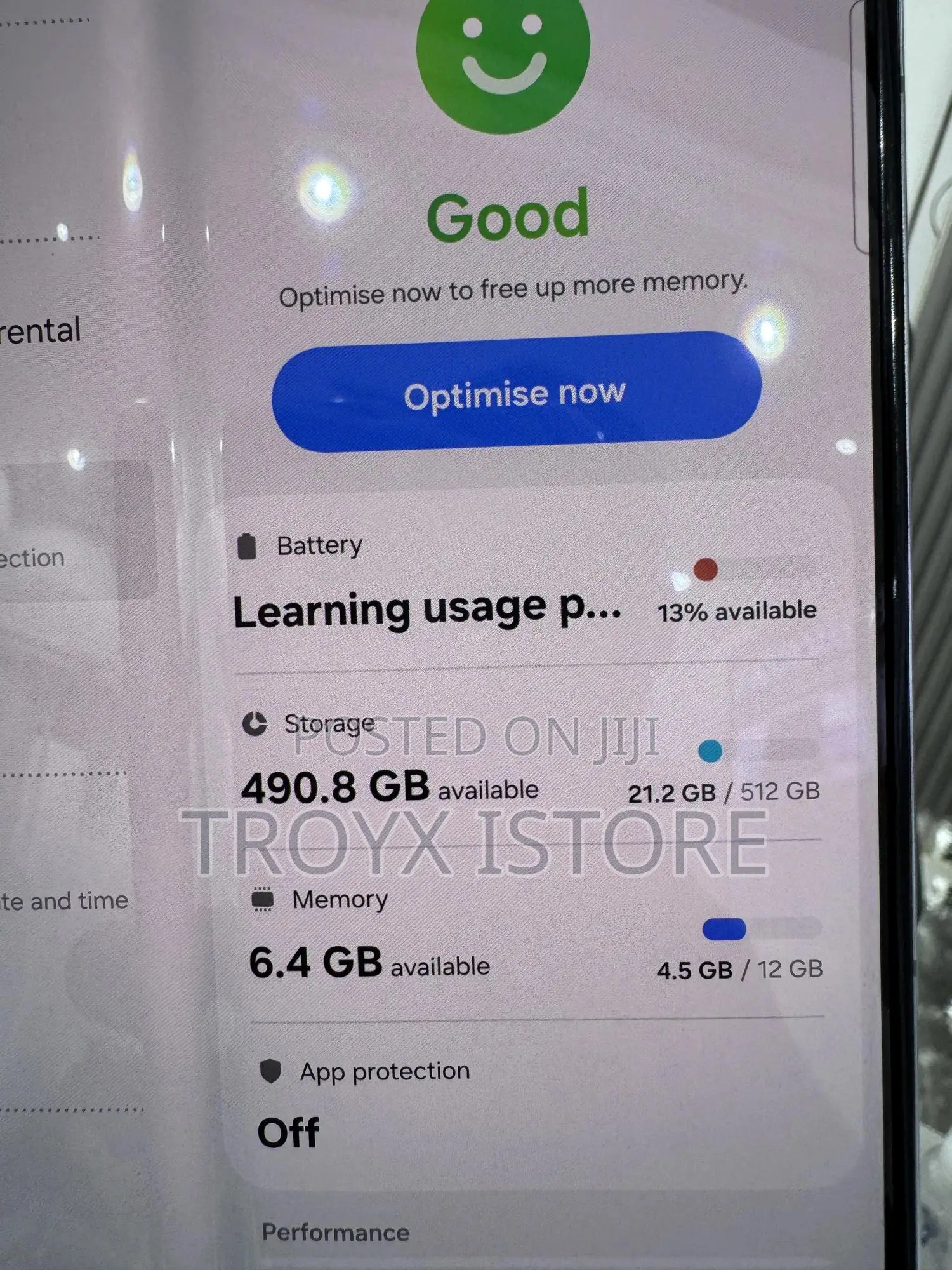 Samsung Galaxy Z Fold 5 512 GB Blue