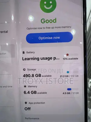 Samsung Galaxy Z Fold 5 512 GB Blue
