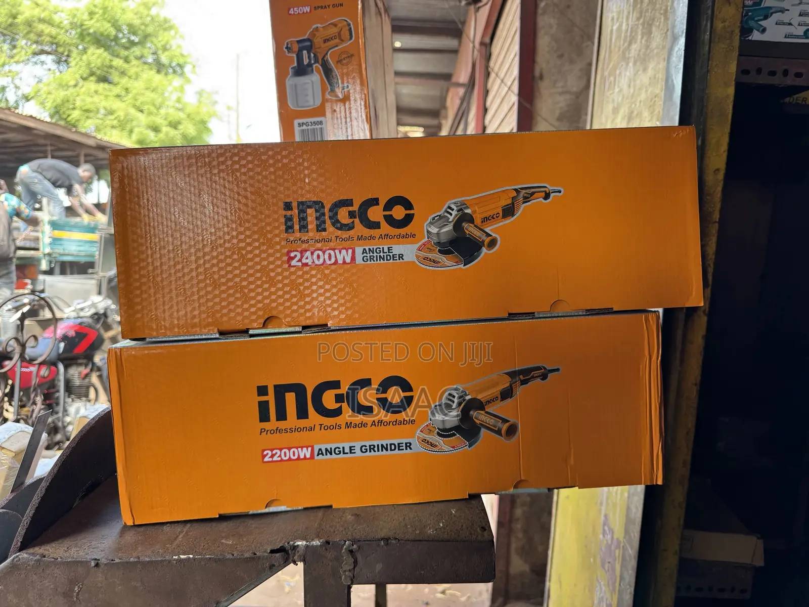 2400 Watts Ingco Angle Grinder
