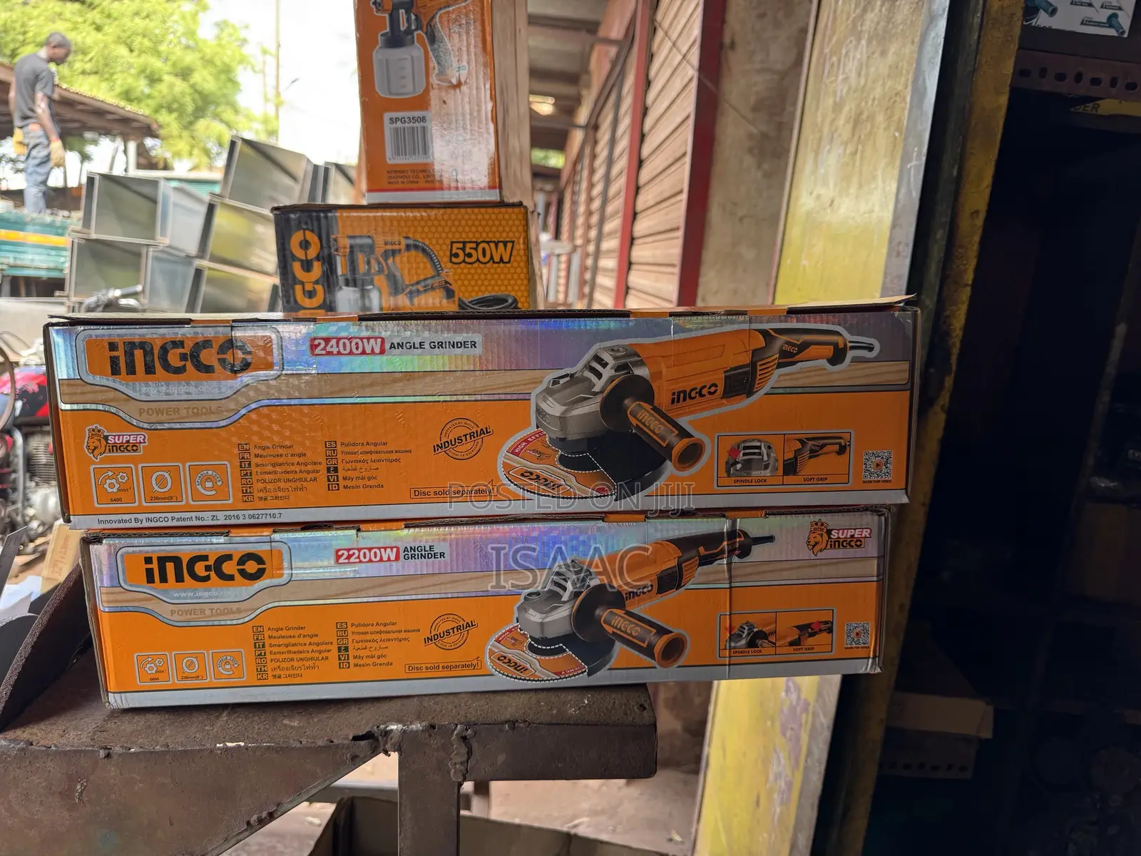 2400 Watts Ingco Angle Grinder