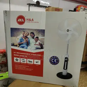 Buy a Sleek Rechargeable H a Standing Fan