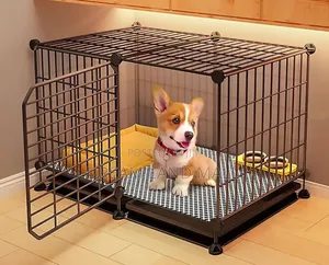 Quality Puppies Metallic Cage