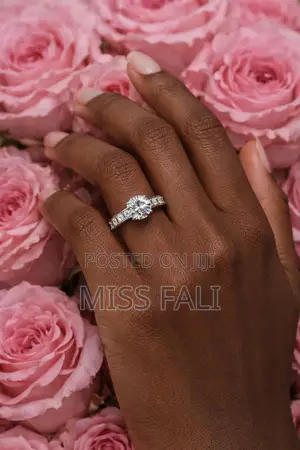 Eternal Promise Solitaire Ring. Size 7-9