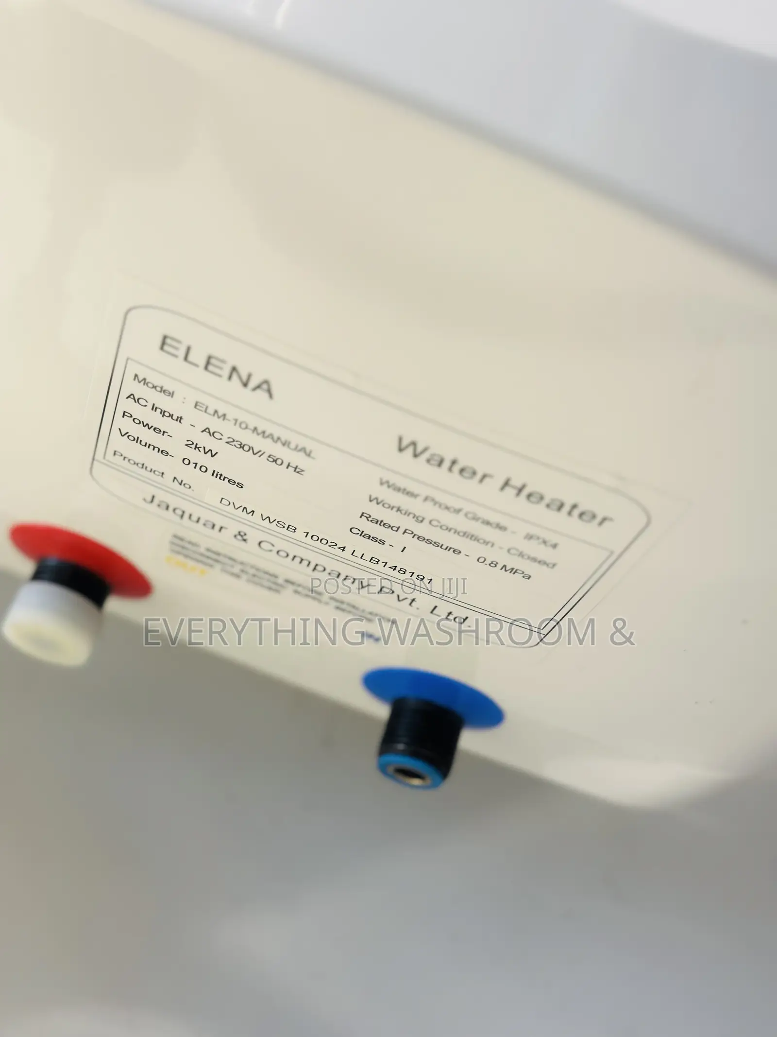Jaguar Premium 10 Litres Water Heater_jaquar Water Heater 10 Litres