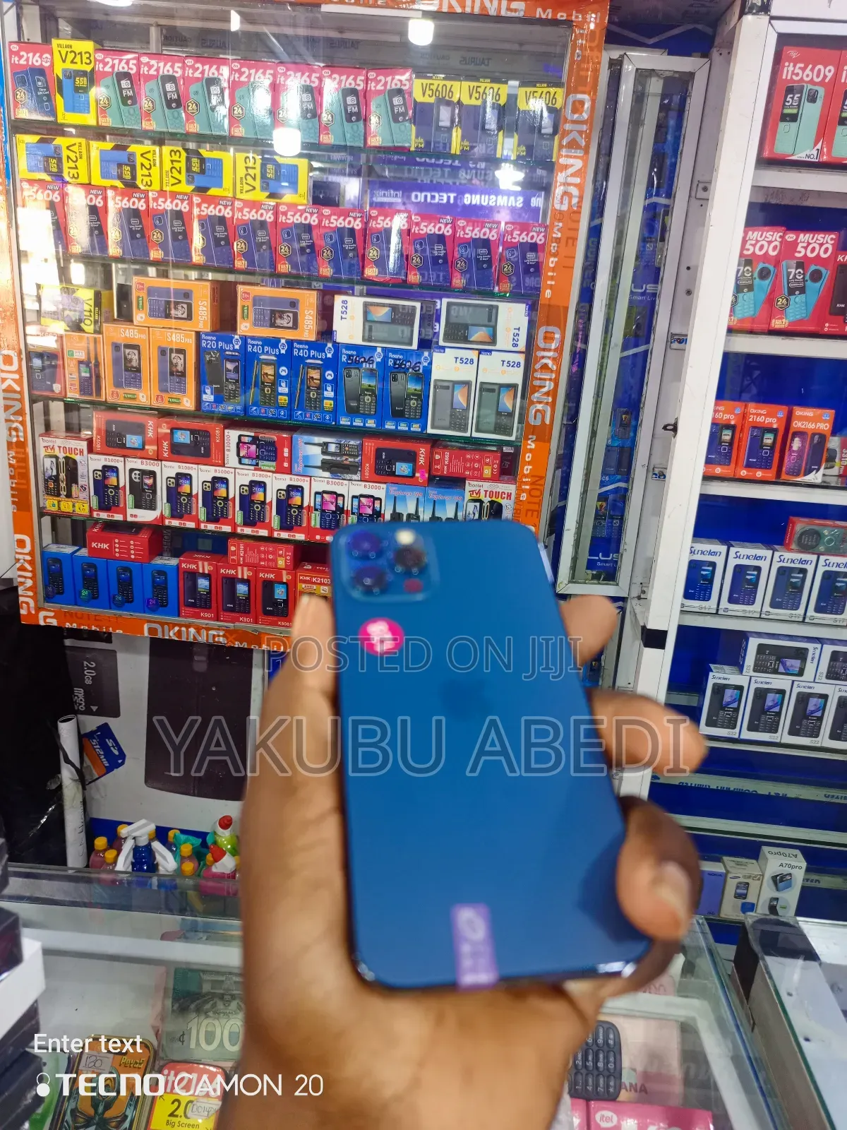 Apple iPhone 12 Pro 128 GB Blue