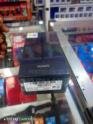 New Samsung Galaxy Note 10 5G 256 GB Black