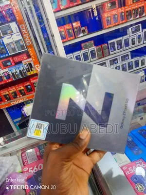 New Samsung Galaxy Z Fold 3 256 GB Black