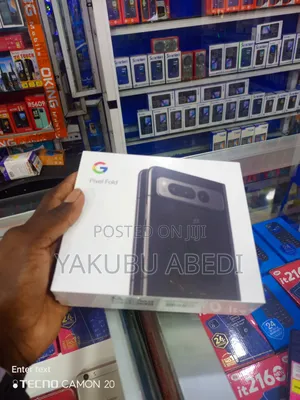 New Google Pixel Fold 256 GB Black