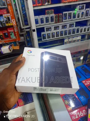 New Google Pixel Fold 256 GB Black