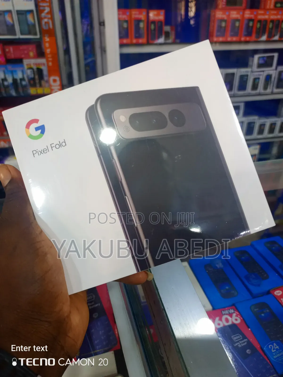 New Google Pixel Fold 256 GB Black