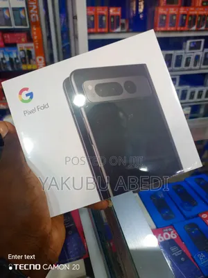 New Google Pixel Fold 256 GB Black