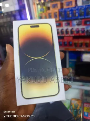 New Apple iPhone 14 Pro 256 GB Gold