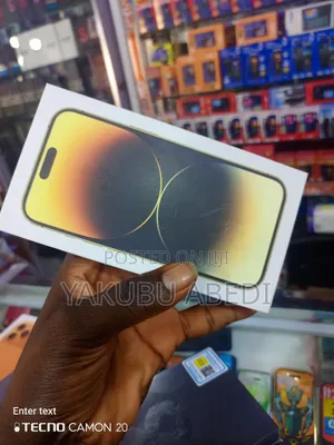 New Apple iPhone 14 Pro 256 GB Gold