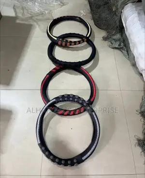 Universal Leather Steering Cover