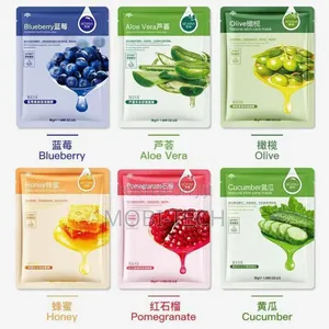 10 PCS Facial Sheet Mask