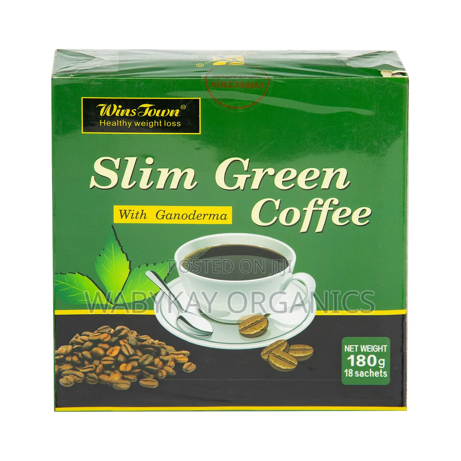 Slim Coffee Bean