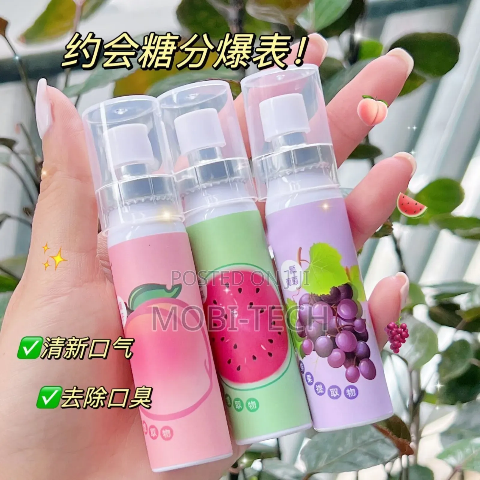 Boae Fruit Fresh Mouth Spray.