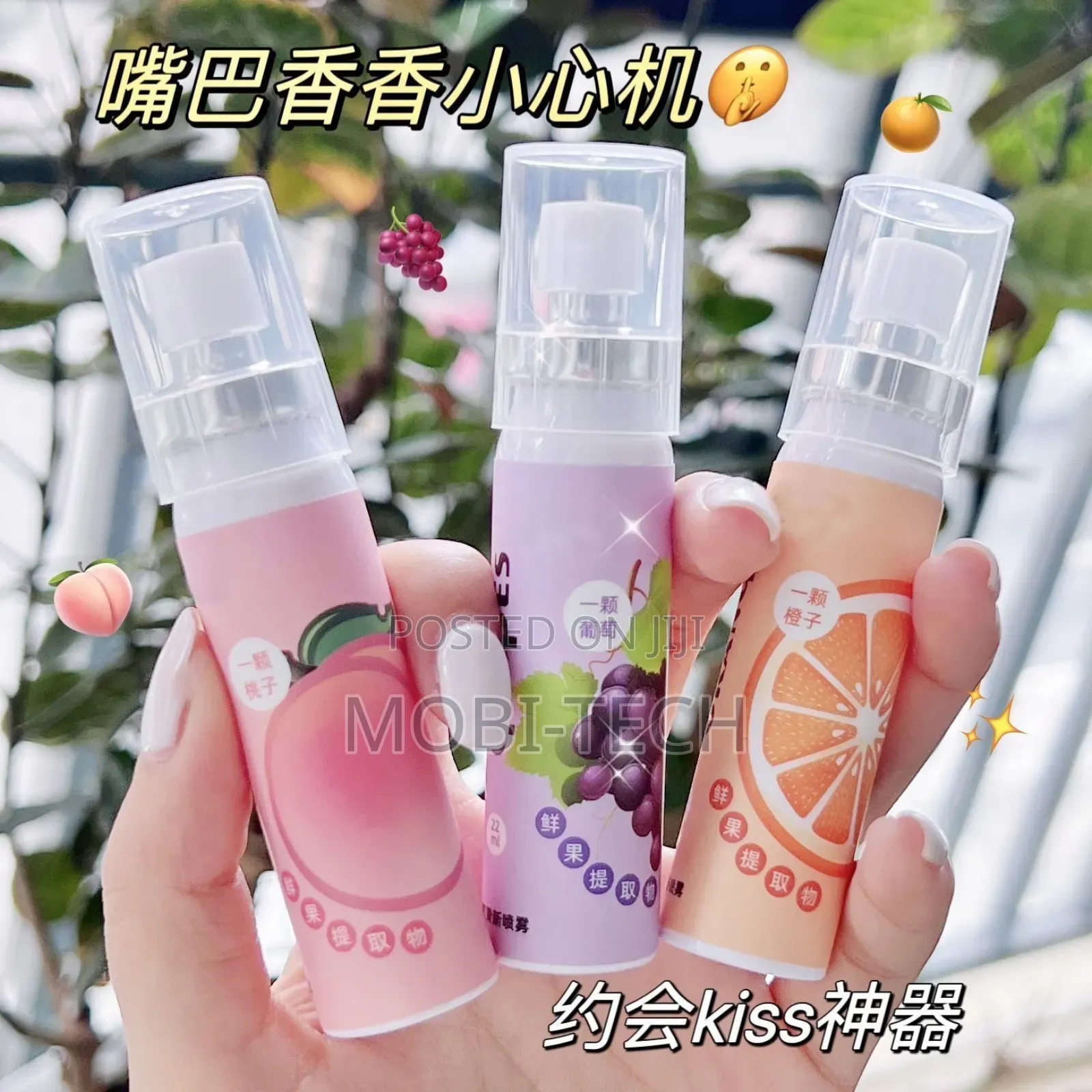 Boae Fruit Fresh Mouth Spray.