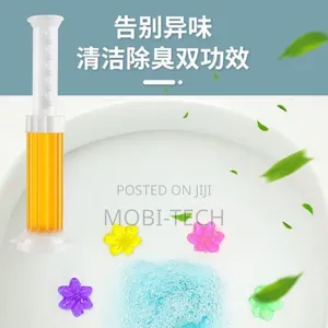 3 PCS Toilet Flower Stamp Gel.