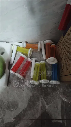 3 PCS Toilet Flower Stamp Gel.