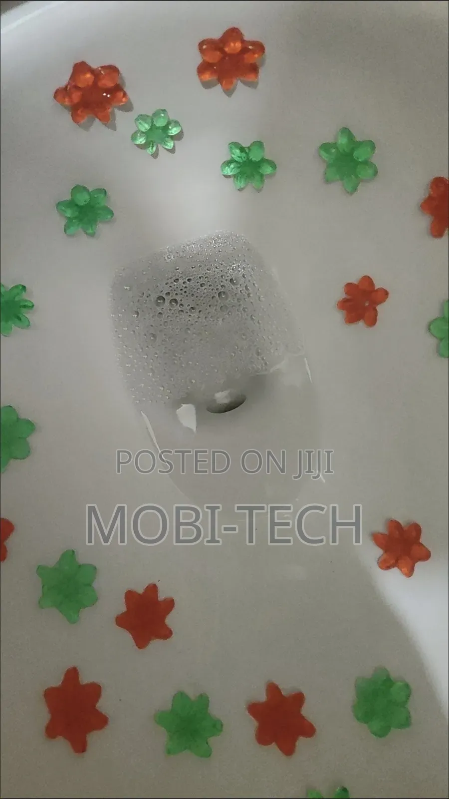 3 PCS Toilet Flower Stamp Gel.