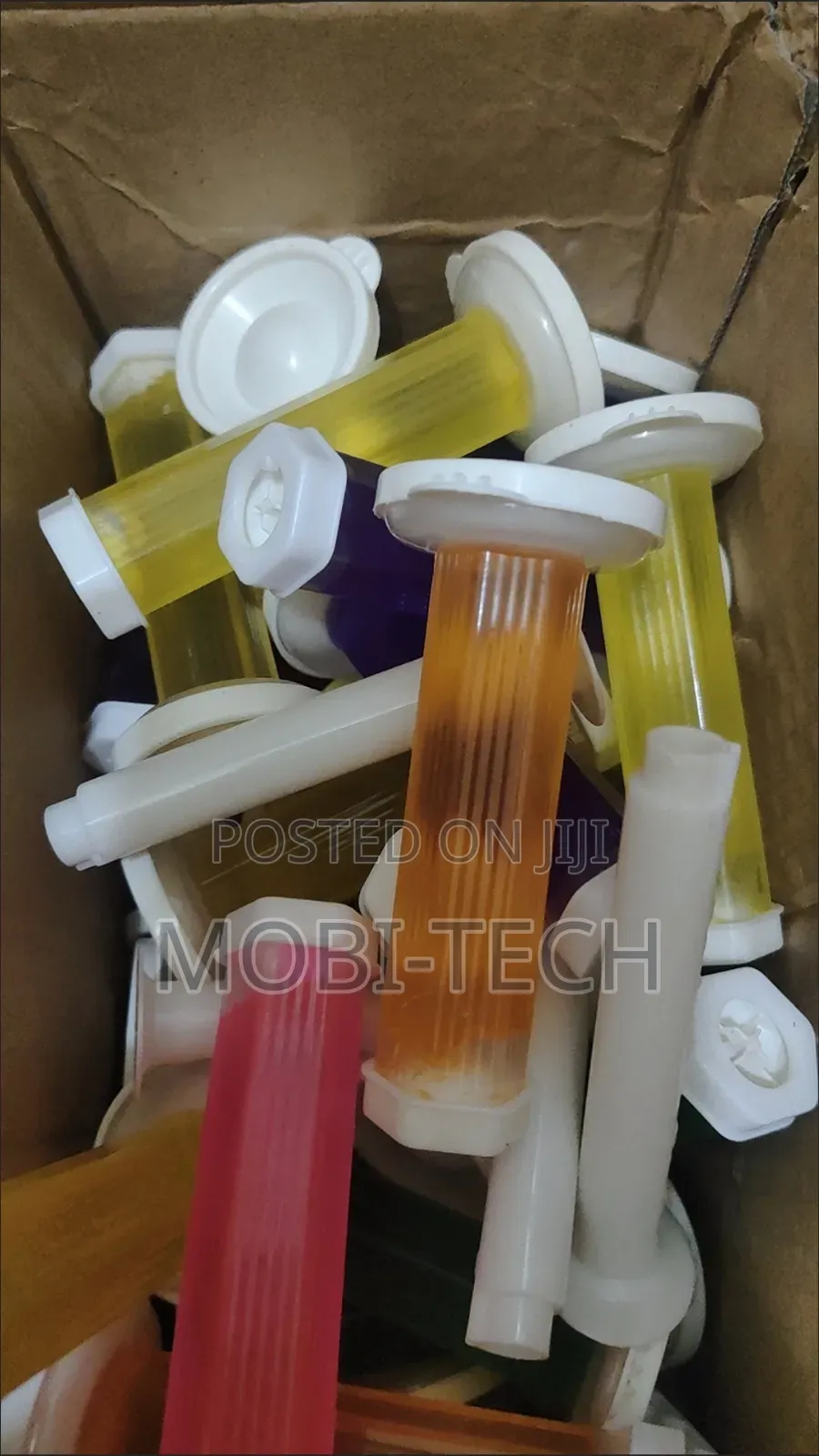 3 PCS Toilet Flower Stamp Gel.