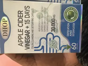 Apple Cider + 15 Days Colon Cleanse and Detox